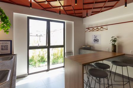 Studio para alugar com 31m², 1 quarto e sem vaga Studio para alugar com 31m², 1 quarto e sem vagaLavanderia