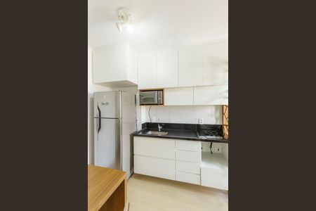 Studio para alugar com 31m², 1 quarto e sem vaga Studio para alugar com 31m², 1 quarto e sem vagaCozinha