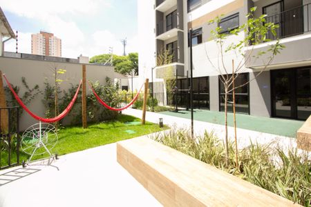 Studio para alugar com 31m², 1 quarto e sem vaga Studio para alugar com 31m², 1 quarto e sem vagaÁrea comum