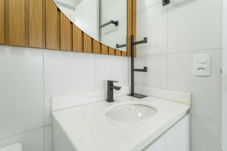 Studio para alugar com 31m², 1 quarto e sem vaga Studio para alugar com 31m², 1 quarto e sem vagaBanheiro