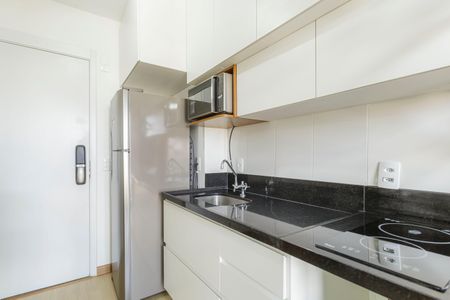 Studio para alugar com 31m², 1 quarto e sem vaga Studio para alugar com 31m², 1 quarto e sem vagaCozinha