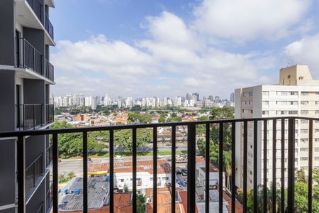 Studio para alugar com 31m², 1 quarto e sem vaga Studio para alugar com 31m², 1 quarto e sem vagaVaranda