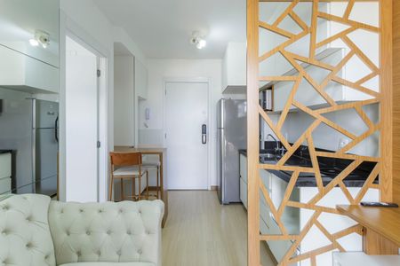 Studio para alugar com 31m², 1 quarto e sem vaga Studio para alugar com 31m², 1 quarto e sem vagaStudio