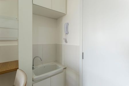 Studio para alugar com 31m², 1 quarto e sem vaga Studio para alugar com 31m², 1 quarto e sem vagaCozinha