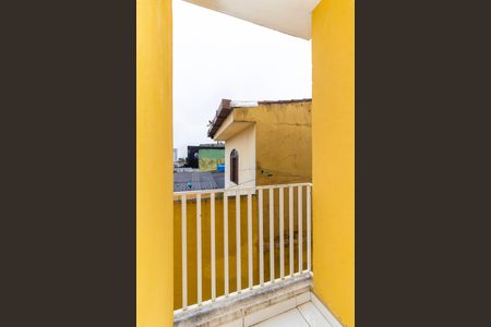 Casa de condomínio para alugar com 55m², 2 quartos e 1 vaga Casa de condomínio para alugar com 55m², 2 quartos e 1 vagaVaranda do Quarto 1