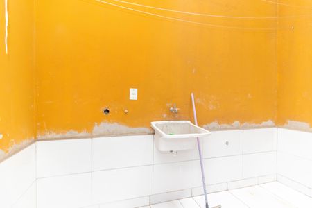 Casa de condomínio para alugar com 55m², 2 quartos e 1 vaga Casa de condomínio para alugar com 55m², 2 quartos e 1 vagaÁrea de Serviço