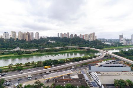 Apartamento à venda com 61m², 2 quartos e 1 vagaQuarto 1 - Vista
