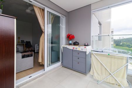 Apartamento à venda com 61m², 2 quartos e 1 vagaSala - Varanda