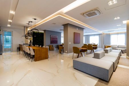 Apartamento à venda com 61m², 2 quartos e 1 vagaÁrea comum - Salão de festas