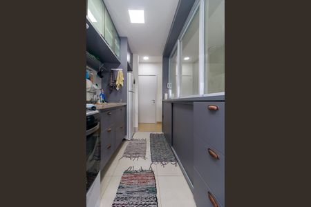 Apartamento à venda com 61m², 2 quartos e 1 vagaCozinha