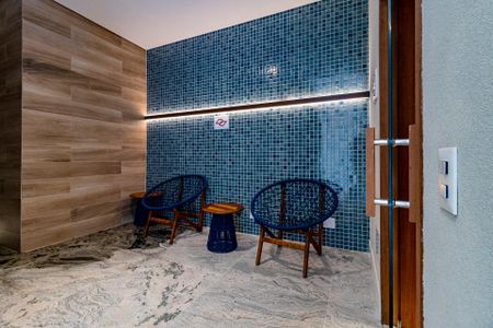 Apartamento à venda com 61m², 2 quartos e 1 vagaSauna