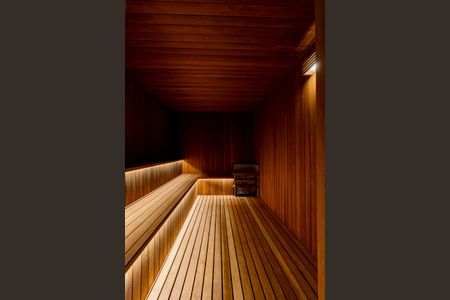 Apartamento à venda com 61m², 2 quartos e 1 vagaSauna