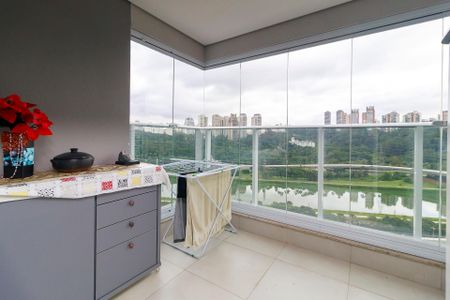 Apartamento à venda com 61m², 2 quartos e 1 vagaSala - Varanda