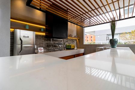 Apartamento à venda com 61m², 2 quartos e 1 vagaChurrasqueira