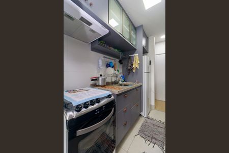 Apartamento à venda com 61m², 2 quartos e 1 vagaCozinha