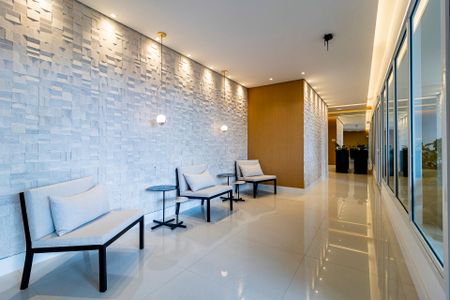 Apartamento à venda com 61m², 2 quartos e 1 vagaHall Social