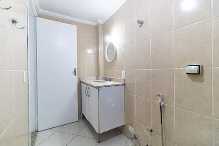 Apartamento para alugar com 71m², 2 quartos e sem vaga Apartamento para alugar com 71m², 2 quartos e sem vagaBanheiro