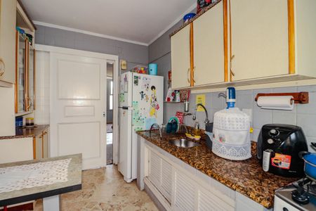 Apartamento à venda com 123m², 3 quartos e sem vagaCozinha e Área de Serviço