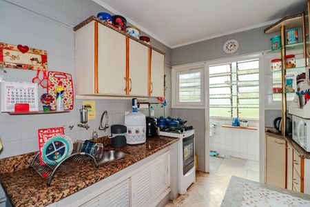 Apartamento à venda com 123m², 3 quartos e sem vagaCozinha e Área de Serviço