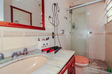 Apartamento à venda com 123m², 3 quartos e sem vagaBanheiro da Suíte