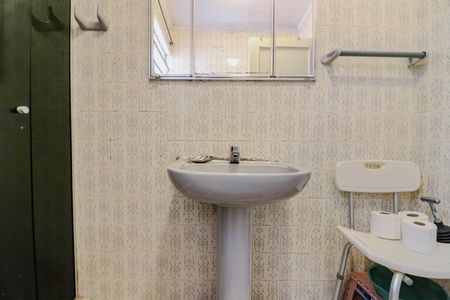 Apartamento à venda com 123m², 3 quartos e sem vagaBanheiro Social