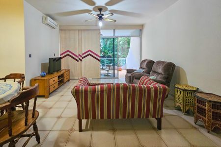 Apartamento para alugar com 110m², 3 quartos e 1 vagaSala