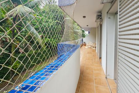 Apartamento para alugar com 110m², 3 quartos e 1 vagaVaranda