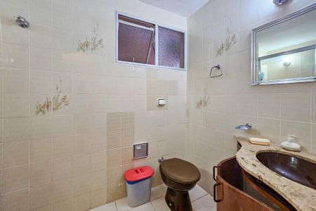 Apartamento para alugar com 110m², 3 quartos e 1 vagaBanheiro 