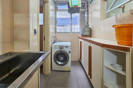 Apartamento para alugar com 110m², 3 quartos e 1 vagaÁrea de serviço 