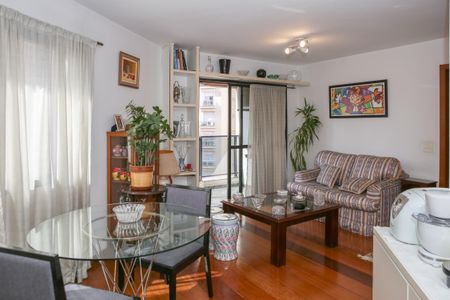 Apartamento para alugar com 249m², 3 quartos e 2 vagas Apartamento para alugar com 249m², 3 quartos e 2 vagasSala