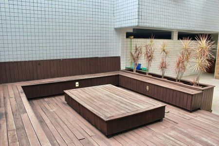 Apartamento à venda com 170m², 4 quartos e 3 vagasÁrea comum - Espaço de descompressão