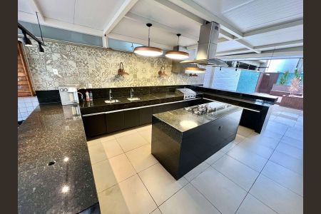 Apartamento à venda com 170m², 4 quartos e 3 vagasÁrea comum - Espaço Gourmet