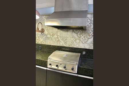 Apartamento à venda com 170m², 4 quartos e 3 vagasÁrea comum - Churrasqueira