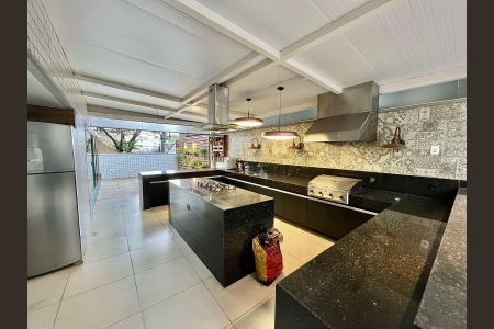 Apartamento à venda com 170m², 4 quartos e 3 vagasÁrea comum - Espaço Gourmet