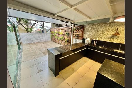 Apartamento à venda com 170m², 4 quartos e 3 vagasÁrea comum - Espaço Gourmet