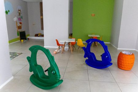 Apartamento para alugar com 38m², 2 quartos e 1 vaga Apartamento para alugar com 38m², 2 quartos e 1 vagaBrinquedoteca