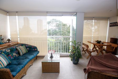 Apartamento à venda com 142m², 3 quartos e 2 vagasVaranda Gourmet