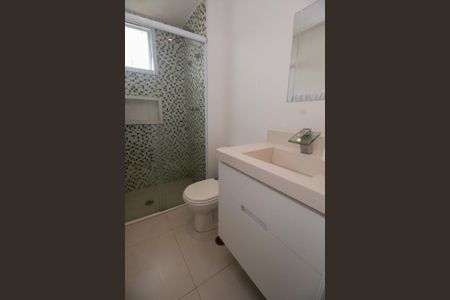 Apartamento à venda com 142m², 3 quartos e 2 vagasBanheiro da Suíte 3