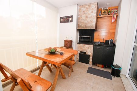 Apartamento à venda com 142m², 3 quartos e 2 vagasVaranda Gourmet