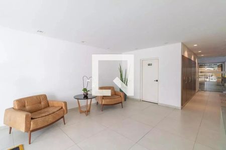 Apartamento à venda com 64m², 2 quartos e 1 vagaHall social