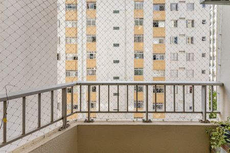 Apartamento à venda com 64m², 2 quartos e 1 vagaVaranda