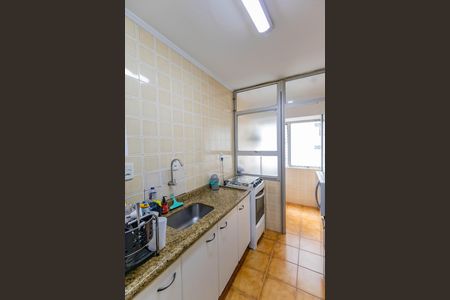 Apartamento à venda com 64m², 2 quartos e 1 vagacozinha