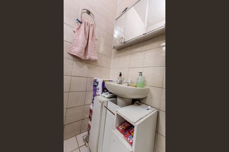 Casa à venda com 145m², 2 quartos e 1 vaga Casa à venda com 145m², 2 quartos e 1 vagaBanheiro da Área de Serviço