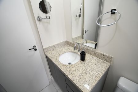 Apartamento para alugar com 47m², 1 quarto e 1 vagaBanheiro