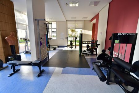 Apartamento para alugar com 47m², 1 quarto e 1 vagaÁrea comum - Academia