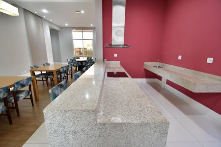 Apartamento para alugar com 47m², 1 quarto e 1 vagaÁrea comum - Salão de festas