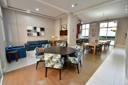 Apartamento para alugar com 47m², 1 quarto e 1 vagaÁrea comum - Salão de festas