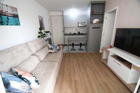 Apartamento para alugar com 47m², 1 quarto e 1 vagaSala