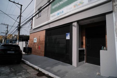 Apartamento para alugar com 34m², 2 quartos e sem vagaFachada + Placa