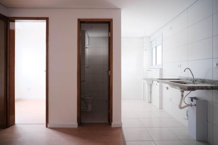 Apartamento para alugar com 34m², 2 quartos e sem vagaSala/Cozinha